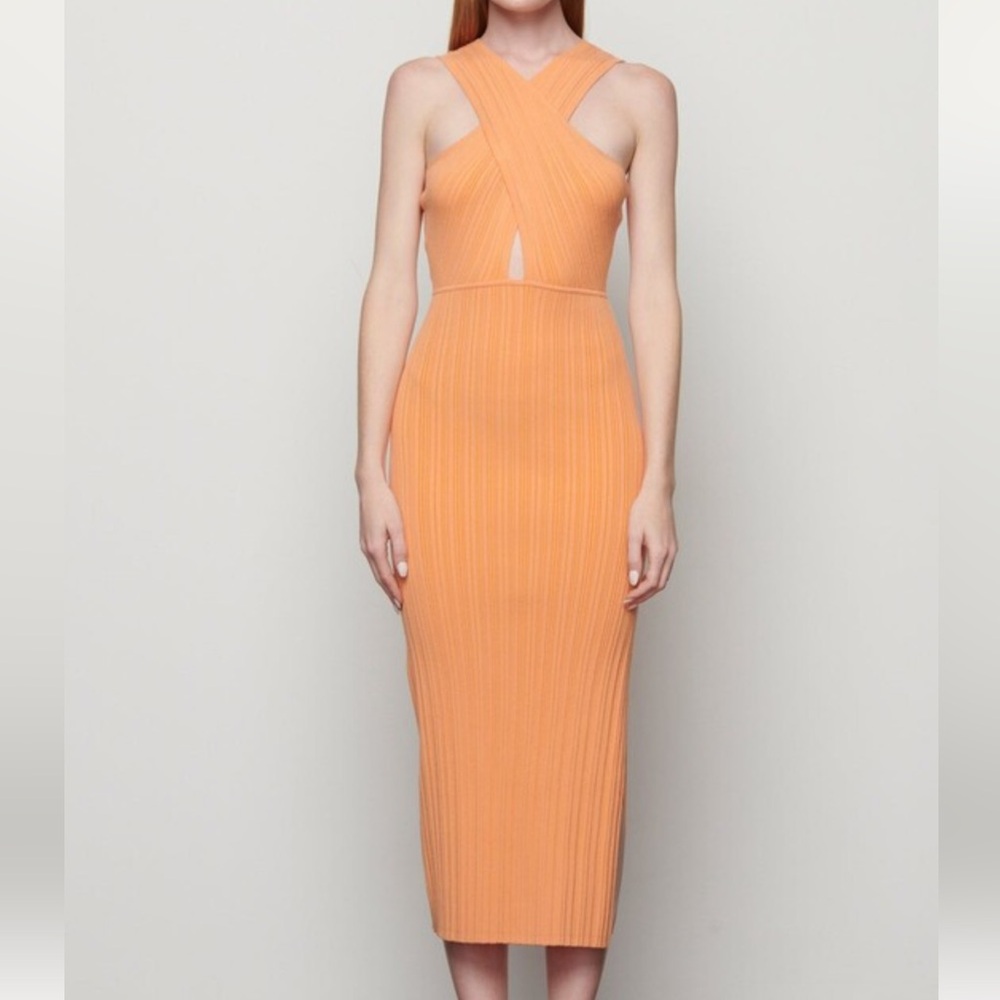 Bailey 44 Eunice Halter Midi Dress